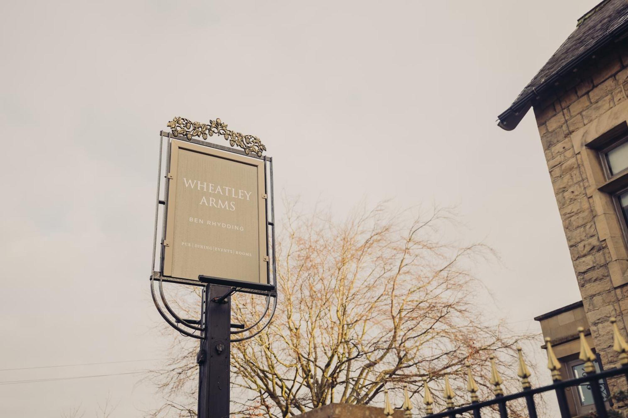 The Wheatley Arms Hotel Ilkley Eksteriør billede
